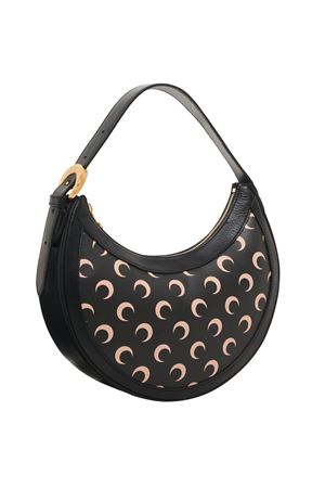 Borsa a spalla Moon Eclipse mini MARINE SERRE | WBA002ARWOV0030IT99
